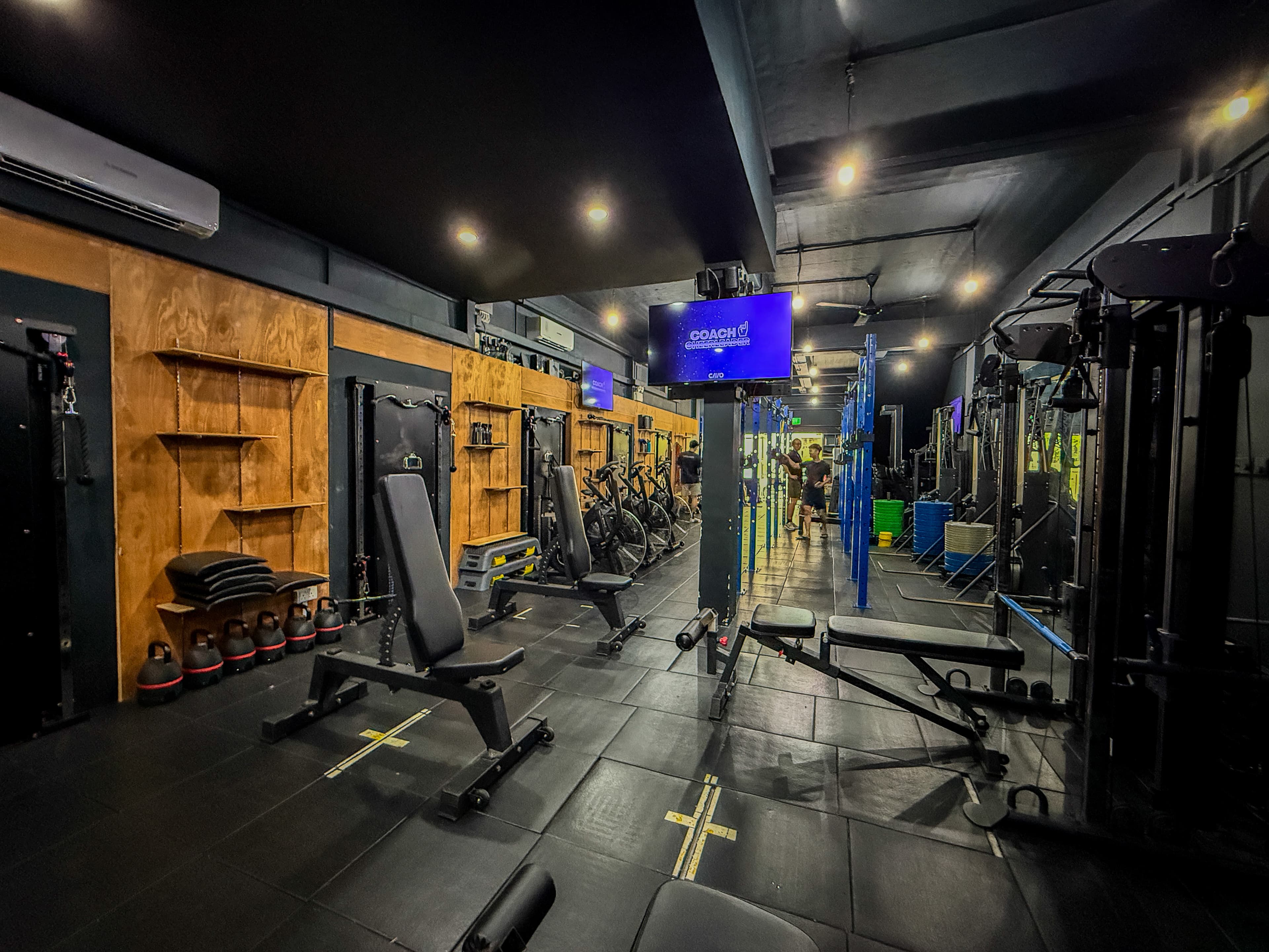Open Gym Access