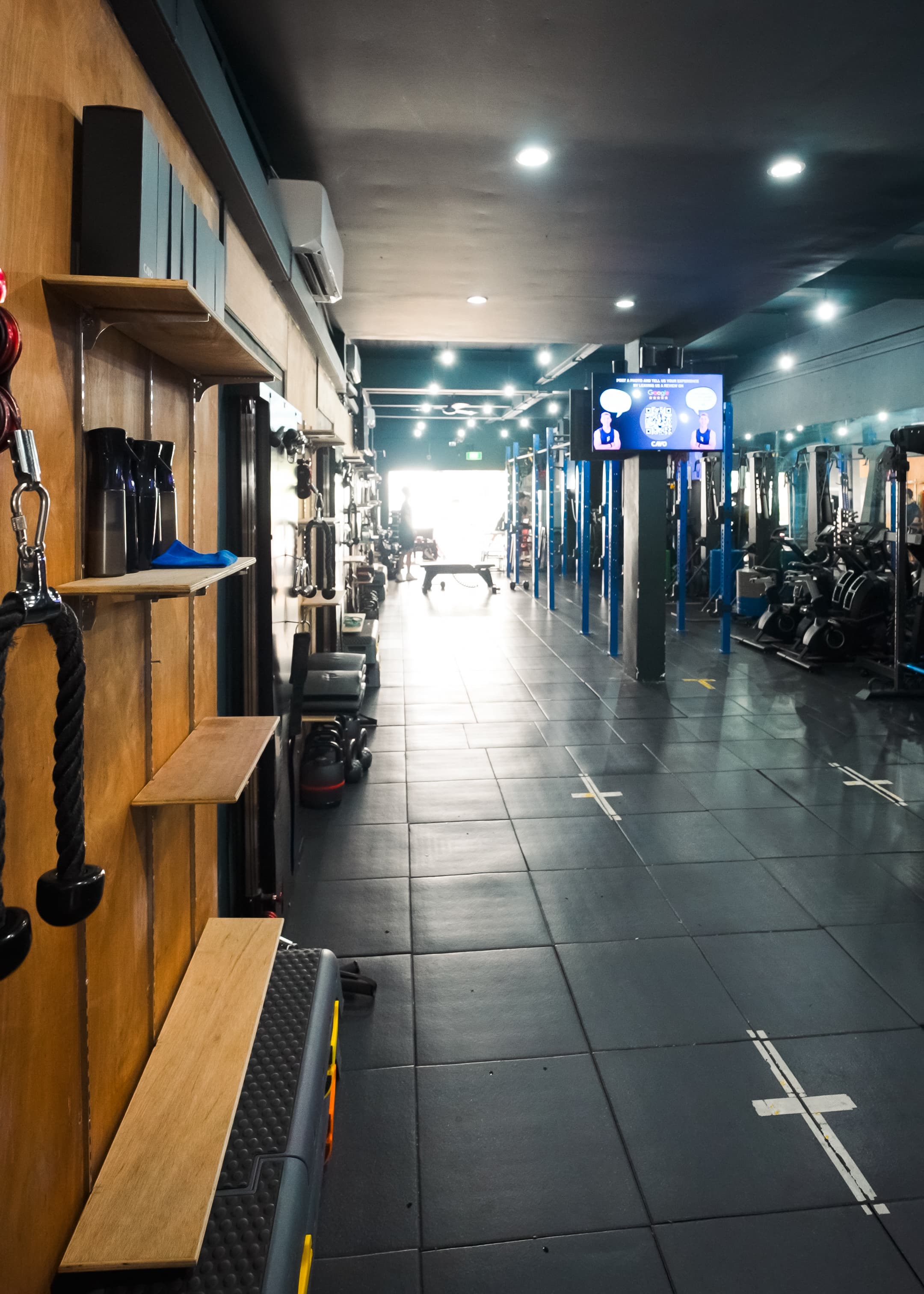 CLASS SCHEDULE & OPEN GYM ACCESS